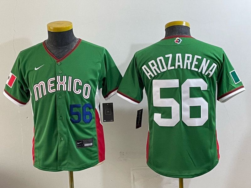 Youth 2026 MLB World Cup Nike Jersey0312053